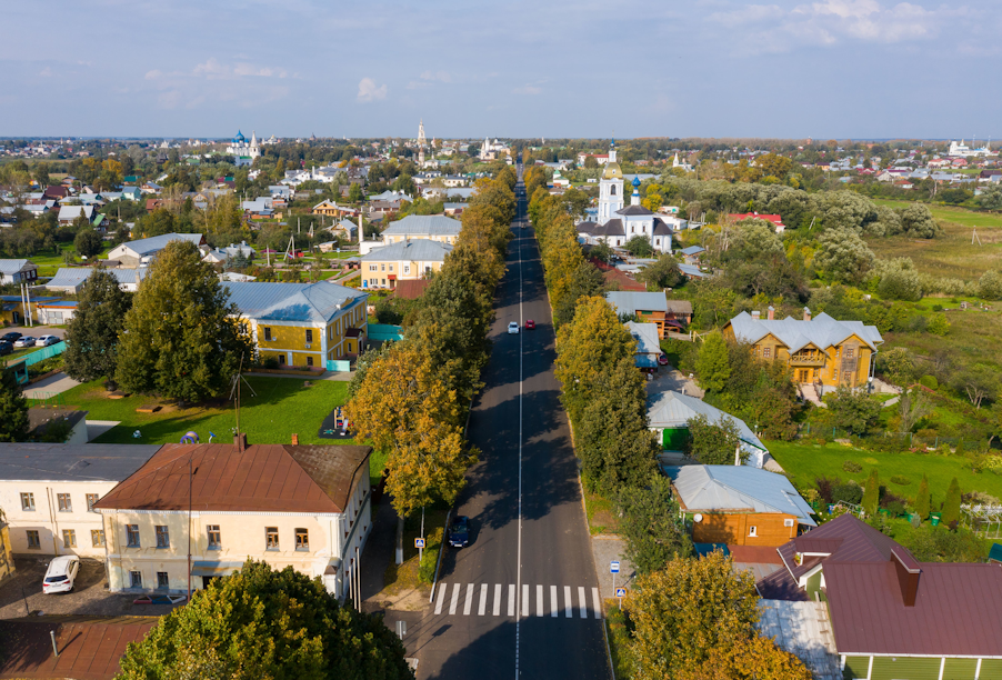 Владимирская область, Суздаль, улица Ленина